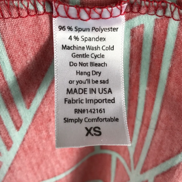 Lularoe Julia size XS - Picture 7 of 7